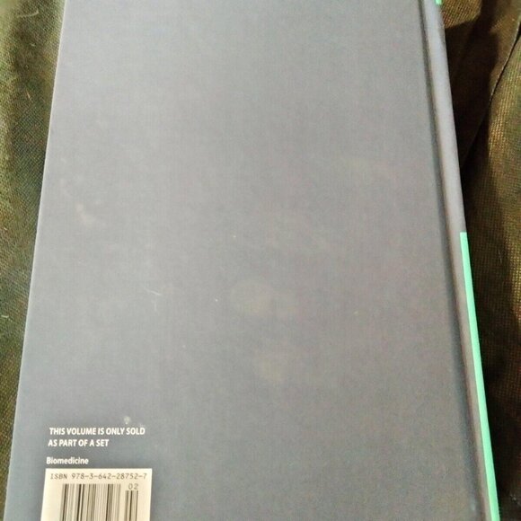 Encyclopedia Of Pain Volume Two Second Edition 2013 Gerald F Gebhart Hardcover - Picture 3 of 4